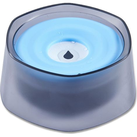 Fontaine à eau pour animaux de compagnie, résistante à la flottabilité et aux éclaboussures, gamelle étanche à l'humidité pour chiens et chats. (1/4)