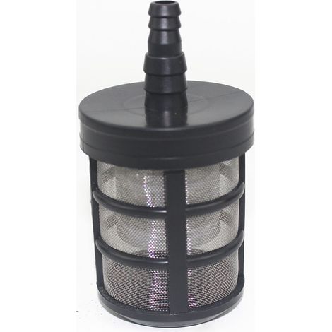 Sollbry Filtro de malla para manguera de jardín, de acero inoxidable, de doble capa, para bomba de succión de agua, para lavadora de coche, para jardinería doméstica y agricultura. (1/5)