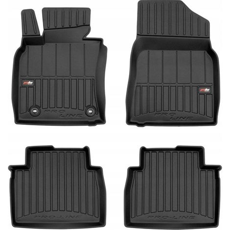 ALFOMBRAS DE GOMA TOYOTA CAMRY 9 desde 2018 - CANALETA (1/5)