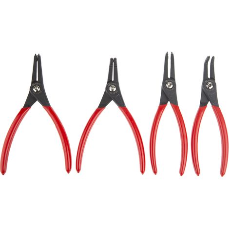Pince à circlips RS PRO, 4 pièces ( Prix pour 1 Jeu ) (1/5)