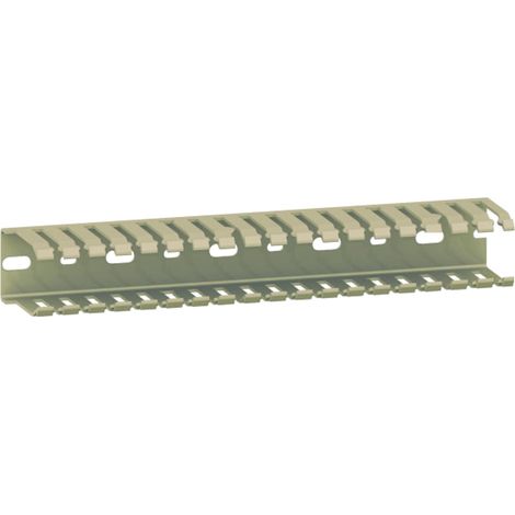 Canalina DIN grigia 50x50mm 2m RAL7030 PVC - AK2GD5050