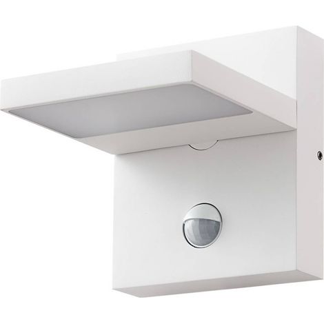 LED Applique extérieure 'Silvan' en aluminium
