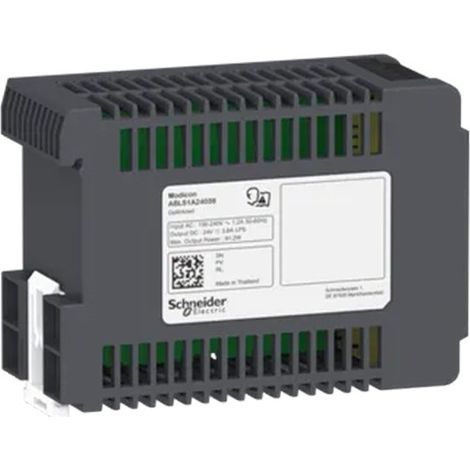 Fuente de alimentación regulada MODICON 24V 3.8A monofásica con protección contra sobrecarga (1/5)
