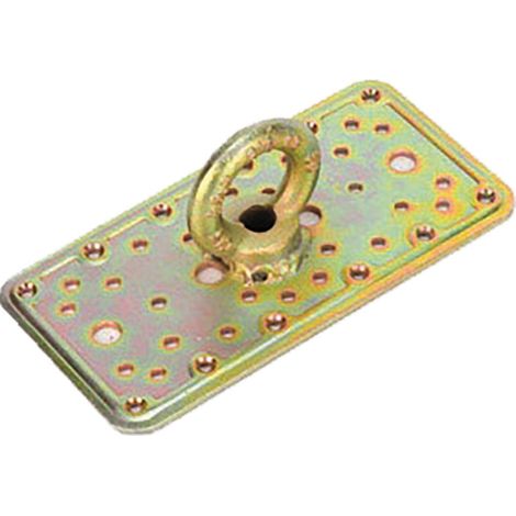 Piastra Di Sicurezza Art.862 - mm.100x200 - spessore mm.3 (1/2)