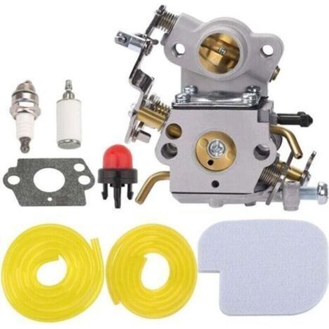 Carburateur 545070601 C1M-W26C pour tronçonneuse P3314 , XU,P3816 P3416 P4018 Pièces C1M-W26 Réglage du filtre à air - (1/4)