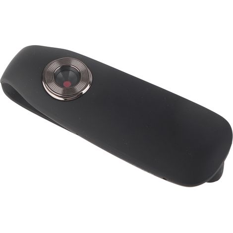 Mini caméra embarquée HD 1080p pour moto, fixation à clip arrière.