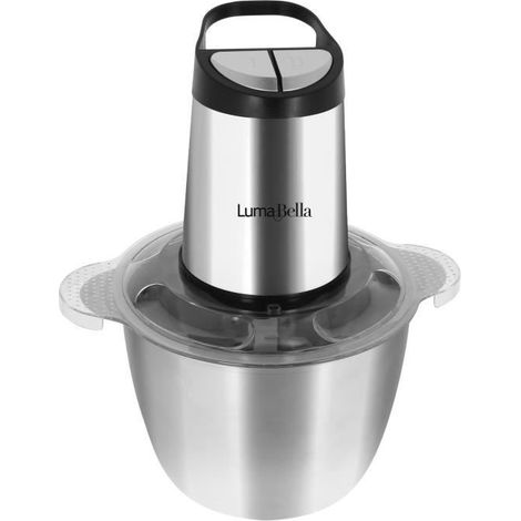 Hachoir Électrique - SOKANY - 800W - 3L - 2 Niveaux de Vitesse - Lames Résistantes