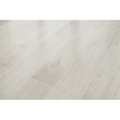 Classen Laminat Megaloc Aquaprotect Oak light grey mix Laminat (1/3)