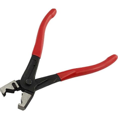 Pince à collier de serrage, pince flexible pour réparation automobile, pince pour voiture, pince antirouille pour tuyau d'arrosage. (1/3)