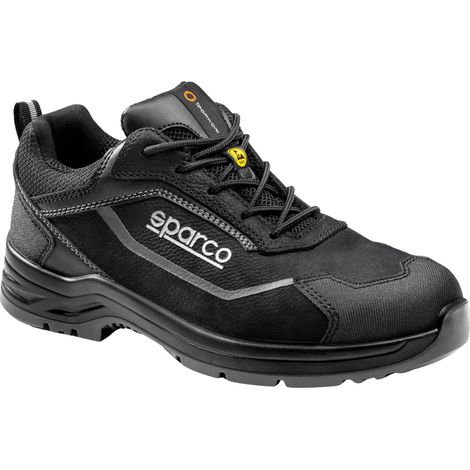 Sparco Gregor ESD S3S SR FO LG Sicherheitsschuhe - 43 EU - Schwarze
