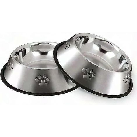 Hundenapf für kleine und mittelgroße Hunde, Futternapf für Haustiere, Futterbehälter für Hunde (1/5)