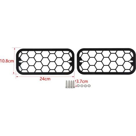 rear fog light covers and taillight covers for 07-17 Suzuki Jimny (1/4)