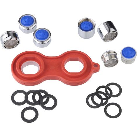 Luftsprudler-Set ECO 18-tlg.