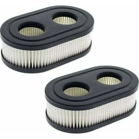 Filtri dell'aria di ricambio per i modelli di tosaerba Briggs & Stratton 798452, 593260, 5432, 5432K, 550E, 550EX, serie Eco-Plus, 575EX, 5432 e 5432K. (1/4)