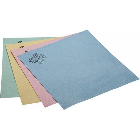Vileda PVA Mikrofasertuch Blau Super Absorbierend Langlebig