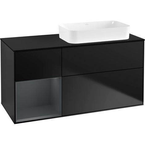 Villeroy & Boch F682HGPD, meuble sous-lavabo Finion F68 (1/2)