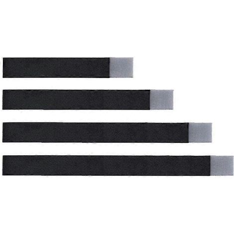 Sangle de fixation élastique pour organiseur de coffre de voiture, bande adhésive de maintien, accessoire intérieur auto, courroie de tension réglable (1/3)