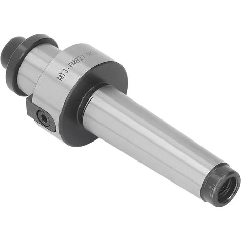 Mandrin de Fraisage M12 à Cône Morse pour Tour CNC avec Adaptateur d'Arbre (1/5)