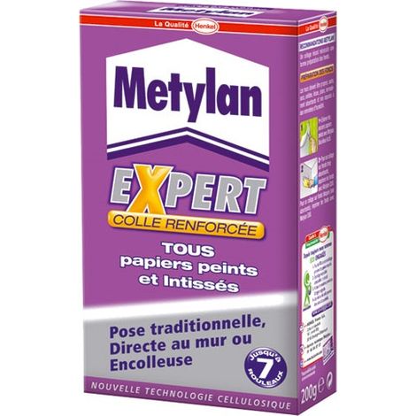 Metylan Kleber für alle Tapeten Experten 200g Professionell - Metylan