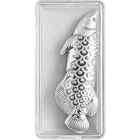 Poisson Argenté Décoration Maison Décoration de Table Accessoire Thé pour maison, bureau, salon, collectionneurs, fêtes, événements, rassemblements, bibliothèque, coiffeuse (1/5)