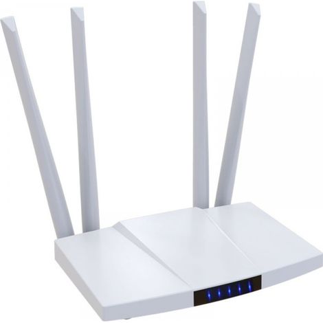 LM321 3G 4G LTE Cat4 WiFi Router, Unlocked Hotspot, RJ45 WAN LAN Sim Card Modem, GSM External Antennas (European Version)