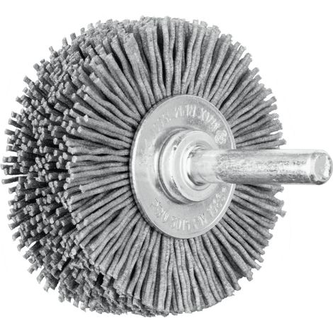 PFERD TOOLS POS Rundbürste ungezopft RBU Ø50x15 mm Schaft-Ø6 mm SiC-Filament-Ø0,90 Korn 180 (10) (1/5)