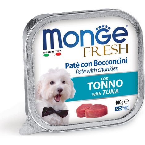 MONGE FRESH GR.100 TONNO