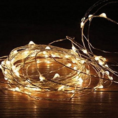 LUCI NATALE 50 MICROLED X INT.BATT. B/C (1/5)