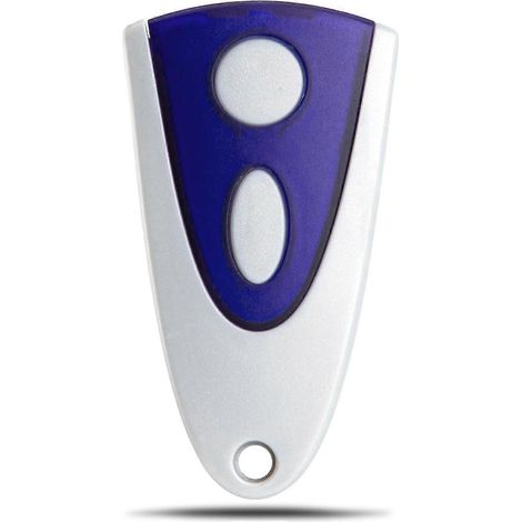 Télécommande de porte de garage compatible avec les ouvre-portails NOVOFERM Novotron 502 MAX43-2 et 512 MIX43-2 (émetteur portatif).