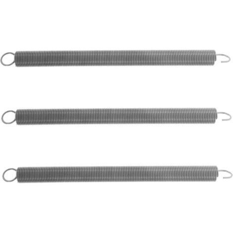 Pièces Détachées pour Échelles de Grenier Kit de 3 Ressorts Métalliques Multifonctions 2X20X250 MM en Acier Résistant à L'Usure Compatibles Escaliers Century et Autres pour (1/5)