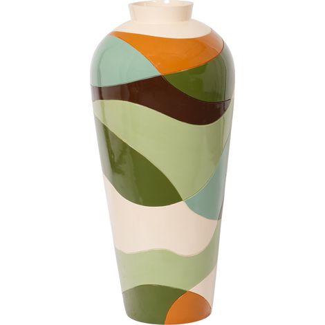 Amadeus - Grand vase Miles H100 cm en résine