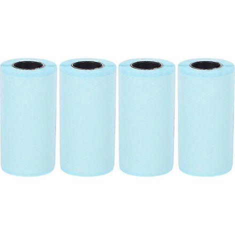 Selbstklebende Thermodrucker-Etikettenrollen, Namensetiketten, Mini-Aufkleber für Thermodrucker – 5,70 x 3,00 x 3,00 cm (1/4)
