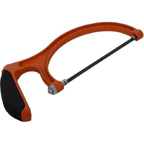 TRADE SHOP - Seghetto Ad Arco Sega A Mano Segaccio Archetto Legno Per Potatura 25 Cm 90180 -