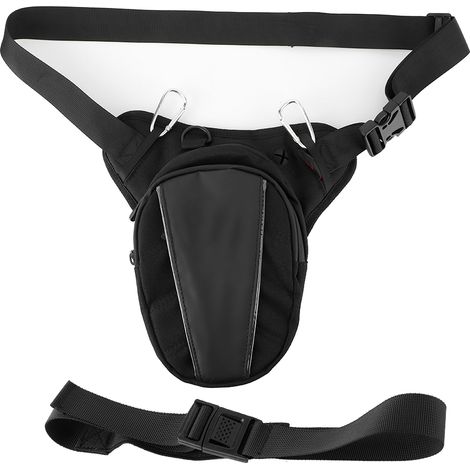 de jambe multifonctionnelle pour moto sac banane sac de