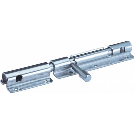 catenaccio pesante portalucchetto tondo acciaio zincato 15 cm 150 mm