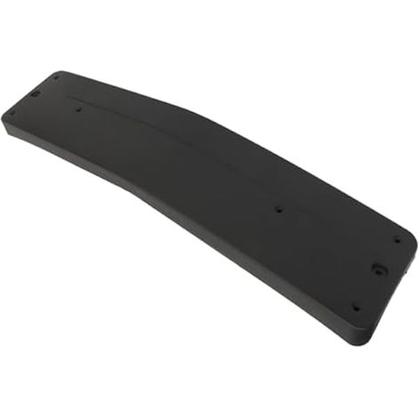 Support de Plaque D'immatriculation, 2048173278 Cadre de Plaque D'immatriculation de Pare-Chocs Avant Remplacement pour Classe C W204 AMG‑Sport 2011 à 2013. (1/4)