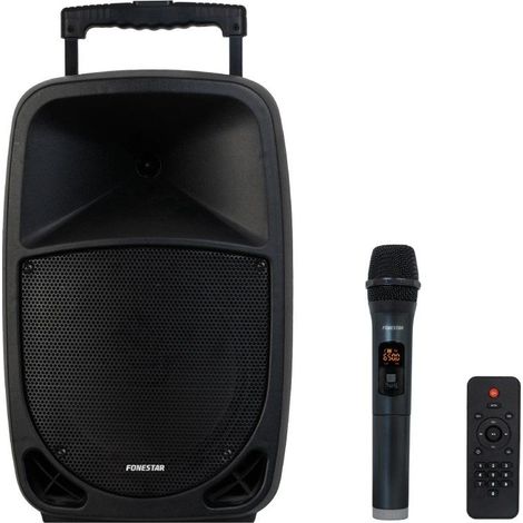 Altavoz Bluetooth Portátil FONESTAR MALIBU-310 Negro