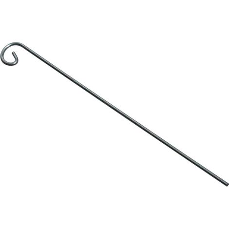 Haken für Schiefer Pflanzschild S 0,6x3,6x36 cm