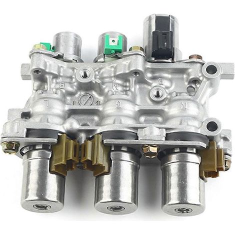 Getriebemagnetventilblock für Ford Fiesta Focus 2 3 5 6 CX-7 MPV Autogetriebemagnetventile 4F27E 4F27-E (1/5)