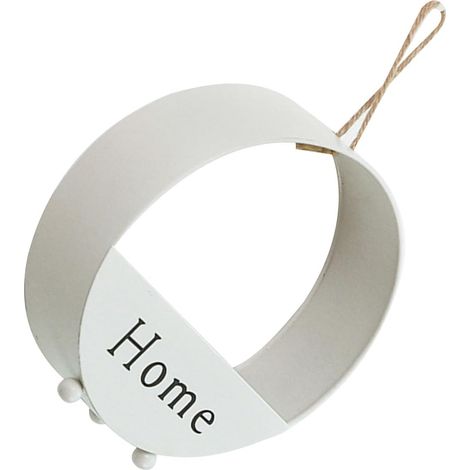 Round Wall-Mounted Tin Basket, Handcrafted Design, for Living Room, Dining Room, Storage Organizer, Hanging Plant Stand (1/5)