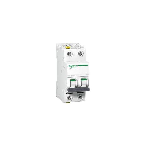 Interruptor modular Schneider Electric A9F04202 2 amperios