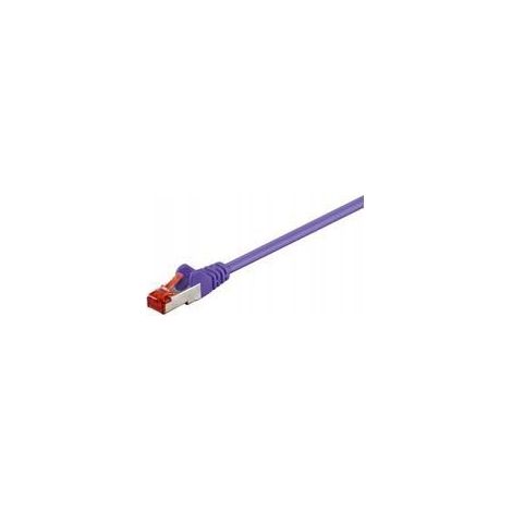 MicroConnect F/UTP CAT6 0,5m PVC-Folie