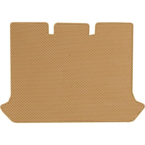 Alfombrilla maletero Fiat Doblo I Kombivan del 2000-2010 EVA, PANAL DE ABEJA - BEIGE (1/5)