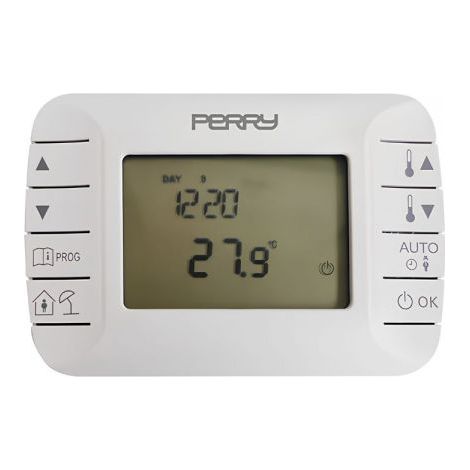 Perry cronotermostato da parete Classe V con protocollo OpenTherm - 1CRCR030BOT