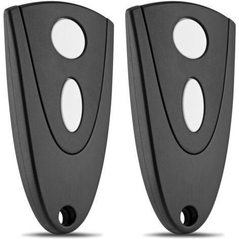 Ouvre-Porte de Garage Hansender Compatible avec Novoferm Tormatic Novotron 502 MAX43-2/512 MIX43-2 Télécommande pour ouvre-Porte de Garage Novomatic/Tormatic/Novoport/Siebau/Feryn, 2 pièces (1/5)