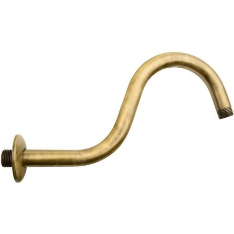 Sapho - Bras de douche, 30 cm, bronze BR556 (1/2)