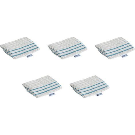 20Pièces Séries Remplacement de Vadrouille Une Vapeur Propre Tampon de Tissu Lavable Vadrouille Couverture de Tissu de Vadrouille En Microfibre pour (1/4)