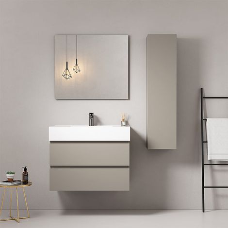 Colonna Sospesa H.120 cm Grigio Cenere - Fiji Paint