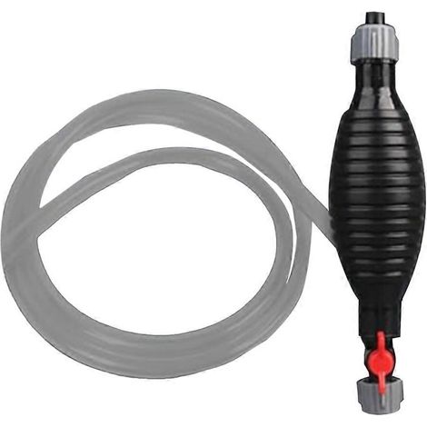 Pompe d'aspiration de liquide, pompe de transfert de carburant manuelle, tuyau de siphon à essence --- (1/5)