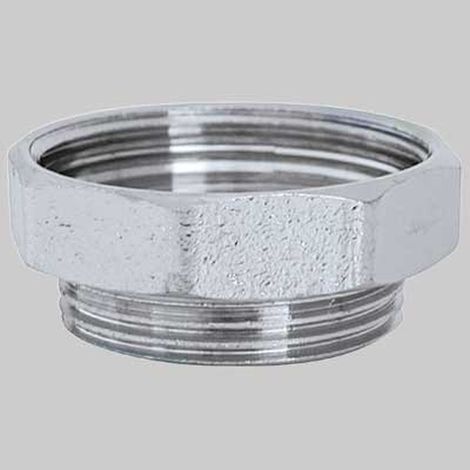 "RIDUZIONE IN OTTONE SOTTO LAVELLI - F 1""1/2 x M 1""1/4"